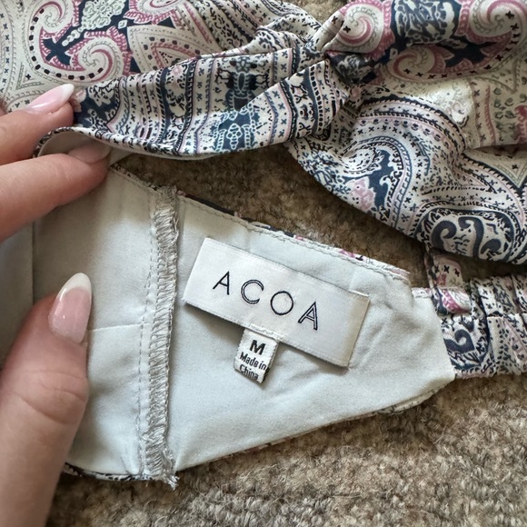 ACOA Paisley Set - Picture 3 of 3